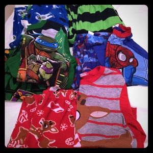 Boys long sleeve and long pant pjs.